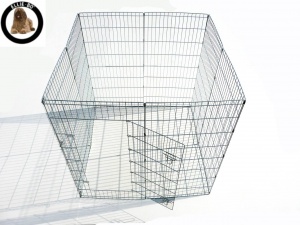 Ellie-Bo 122cm High Lightweight  8 Piece Puppy Pen